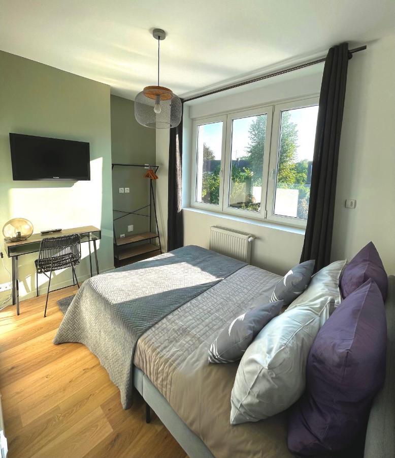 La Demeure Marcquoise Bed and Breakfast Εξωτερικό φωτογραφία